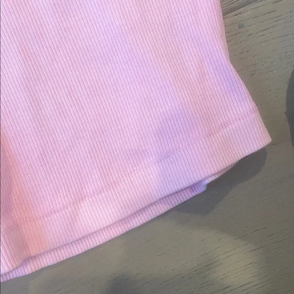 Universal Thread Light Pink Ribbed Tank Top - Picture 4 of 4